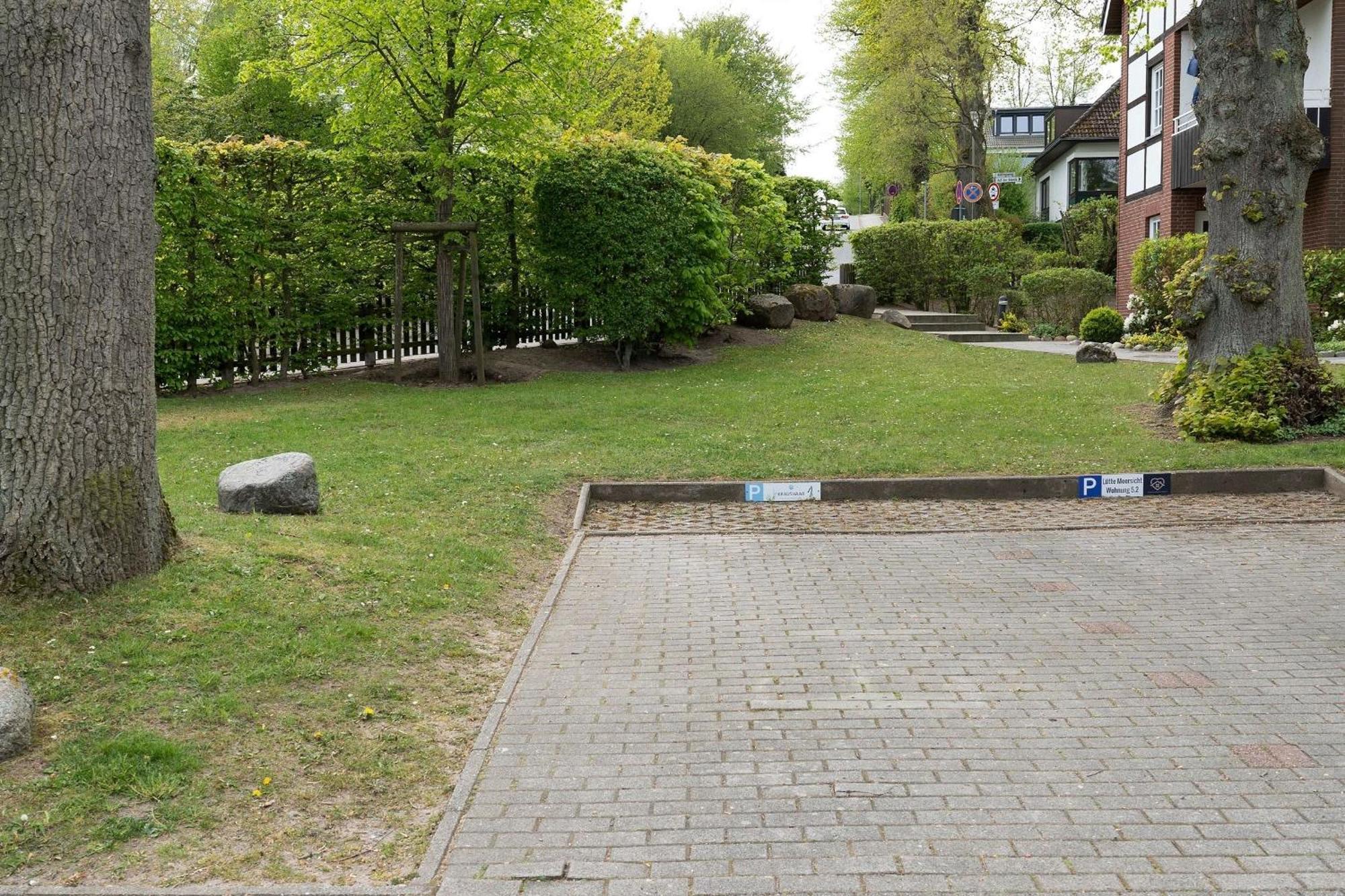 Seepark Lindenallee Waterkant Scharbeutz Exterior foto